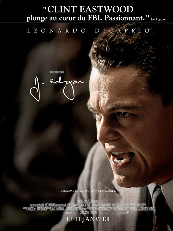 affiche du film J. Edgar