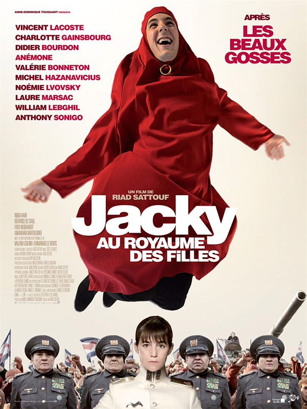 affiche du film Jacky au royaume des filles