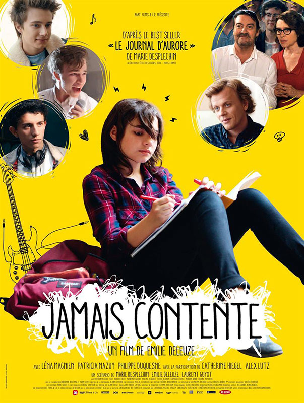 affiche du film Jamais contente