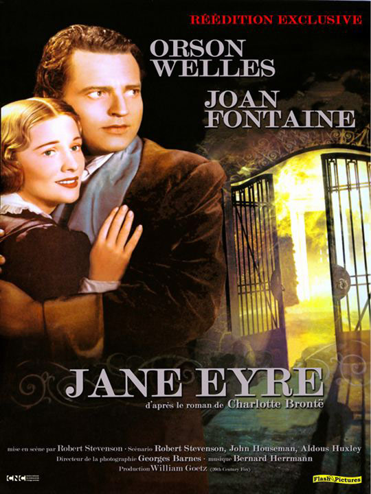 affiche du film Jane Eyre