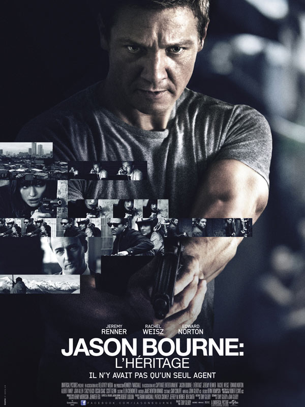 Jason Bourne : l’héritage