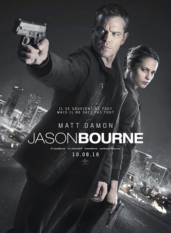 affiche du film Jason Bourne