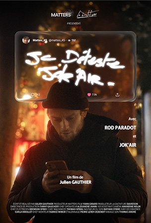 Affiche Je déteste Jok'air