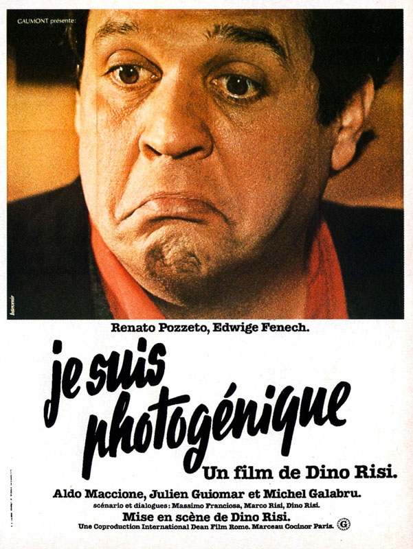 affiche du film Je suis photogénique