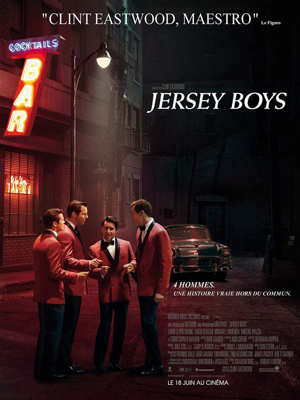 affiche du film Jersey Boys