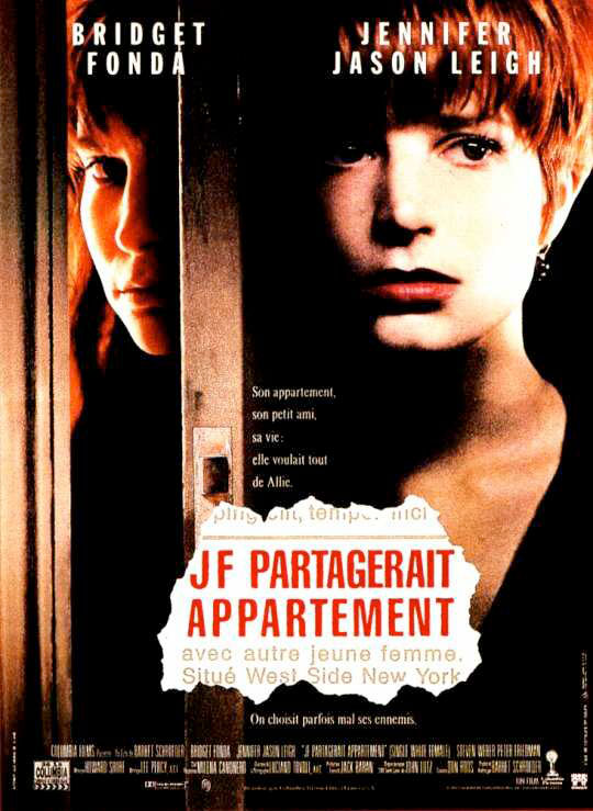 affiche du film JF partagerait appartement