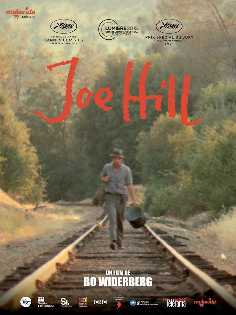 affiche du film Joe Hill