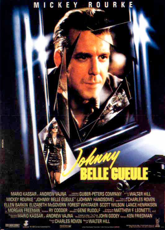 affiche du film Johnny belle gueule