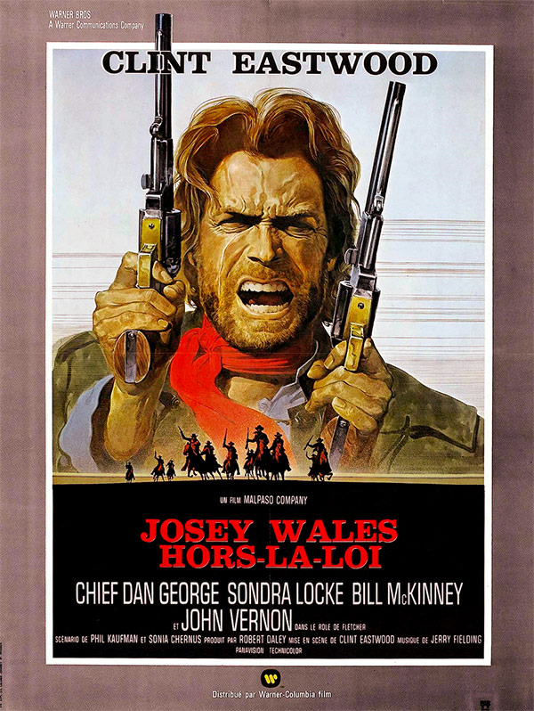 affiche du film Josey Wales hors la loi