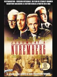 affiche du film Jugement à Nuremberg