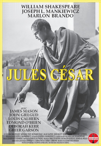 affiche du film Jules César