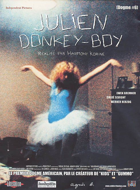 affiche du film Julien Donkey-Boy