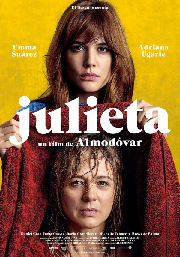 affiche du film Julieta