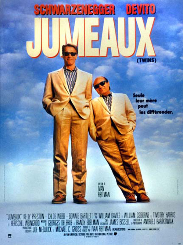 affiche du film Jumeaux