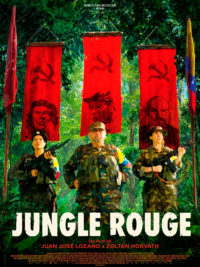 affiche du film Jungle Rouge