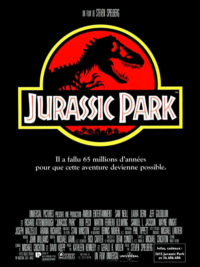 affiche du film Jurassic park