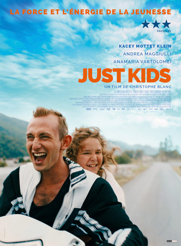 affiche du film Just kids
