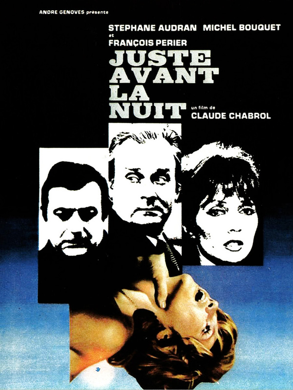 affiche du film Juste avant la nuit