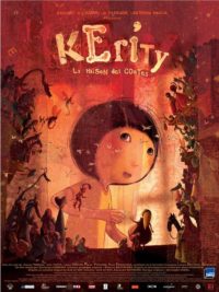 affiche du film Kérity la maison des contes