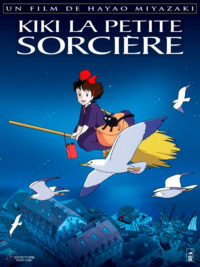 affiche du film Kiki la petite sorcière