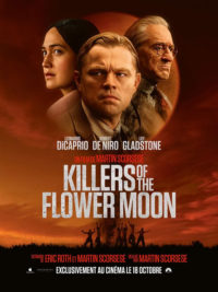 affiche du film Killers of the flower moon