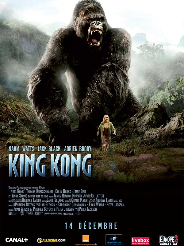 affiche du film King Kong