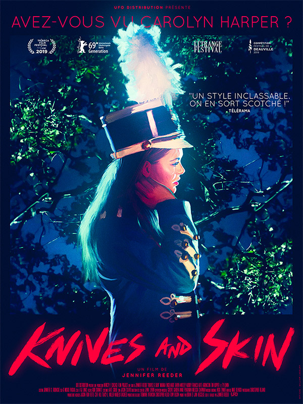 affiche du film Knives and skin
