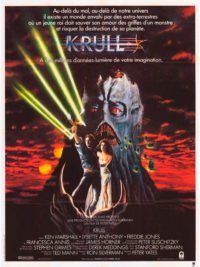 affiche du film Krull