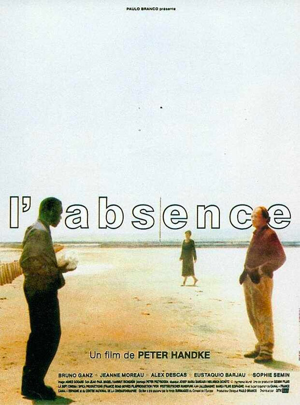 affiche du film L’Absence