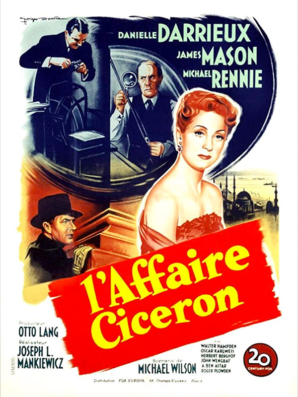 affiche du film L’Affaire Cicéron