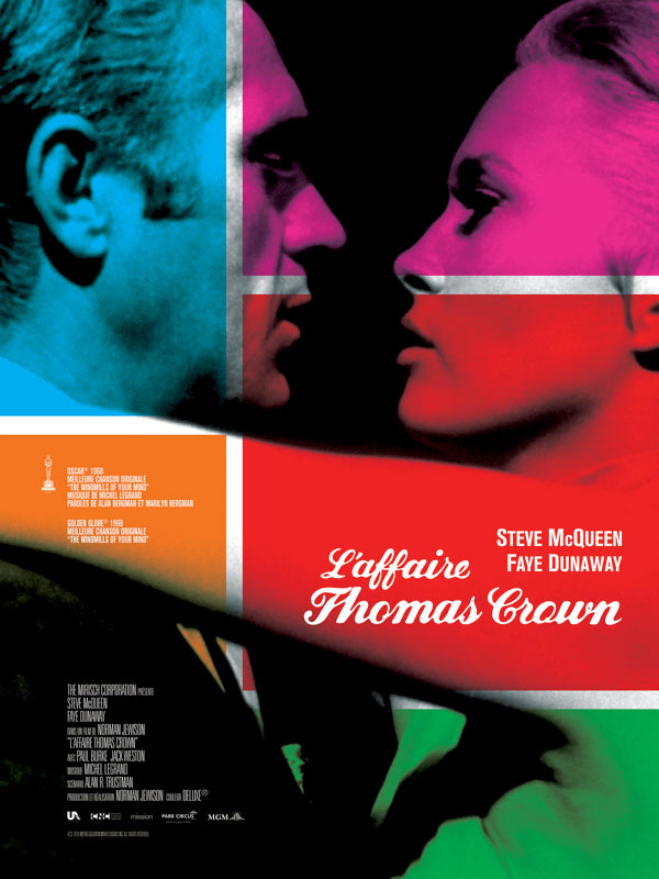 affiche du film L’Affaire Thomas Crown