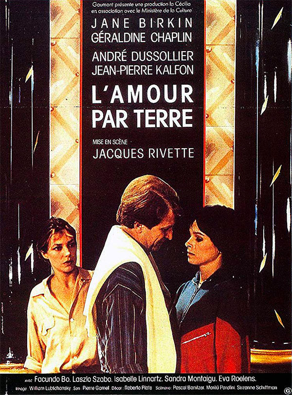 affiche du film L’Amour par terre