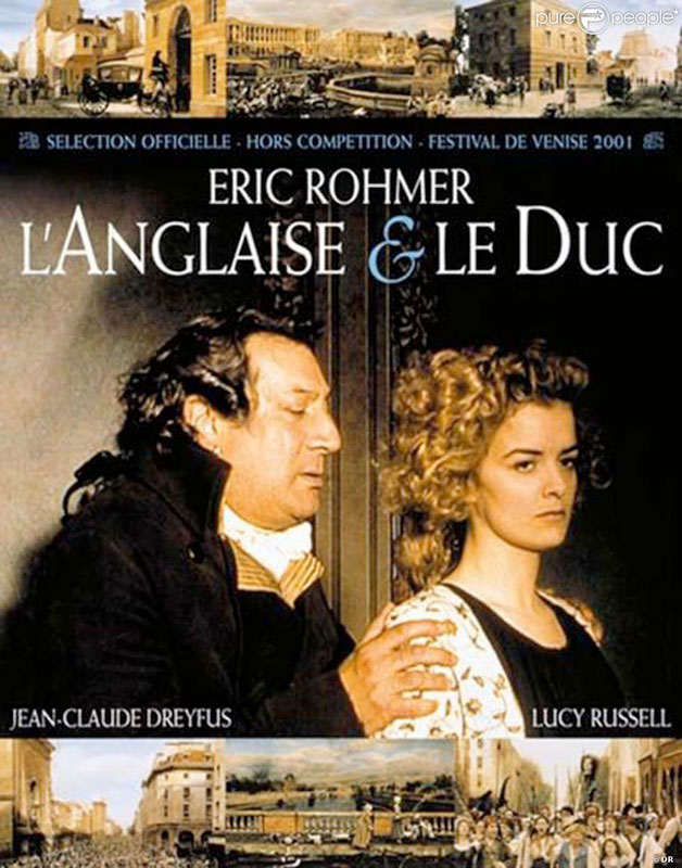 L’Anglaise et le Duc