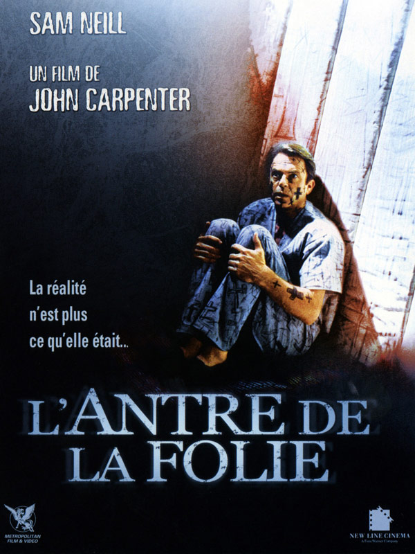 affiche du film L’Antre de la folie