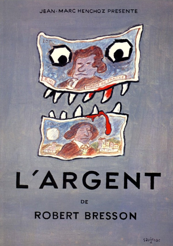 affiche du film L’Argent