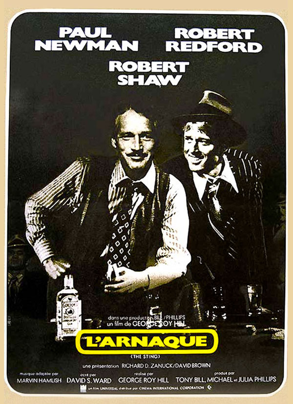 affiche du film L’Arnaque