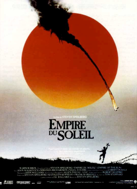 affiche du film Empire du soleil