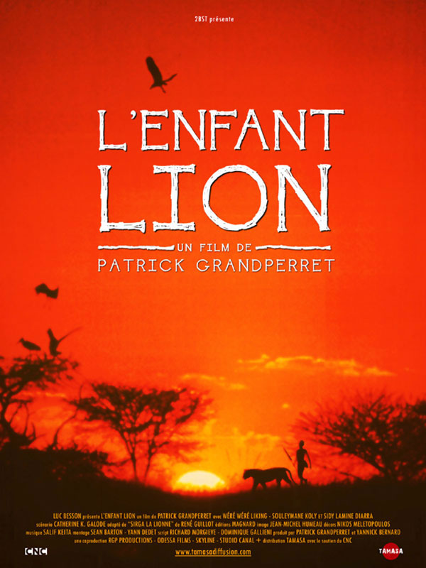 affiche du film L’Enfant Lion