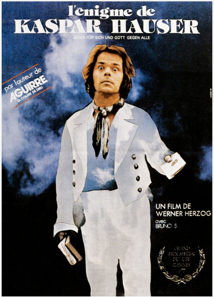 affiche du film L’Enigme de Kaspar Hauser (Jeder für sich und Gott gegen alle)