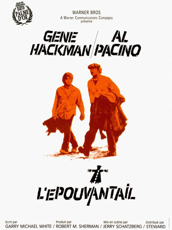 affiche du film L’Epouvantail (Scarecrow)