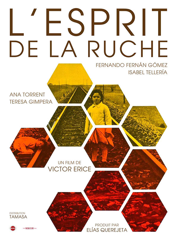 affiche du film L’Esprit de la ruche (El espíritu de la colmena)