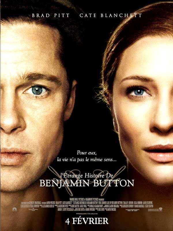 affiche du film L’Etrange histoire de Benjamin Button (The Curious Case of Benjamin Button)