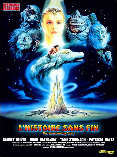 affiche du film L’Histoire sans fin (Die unendliche Geschichte)