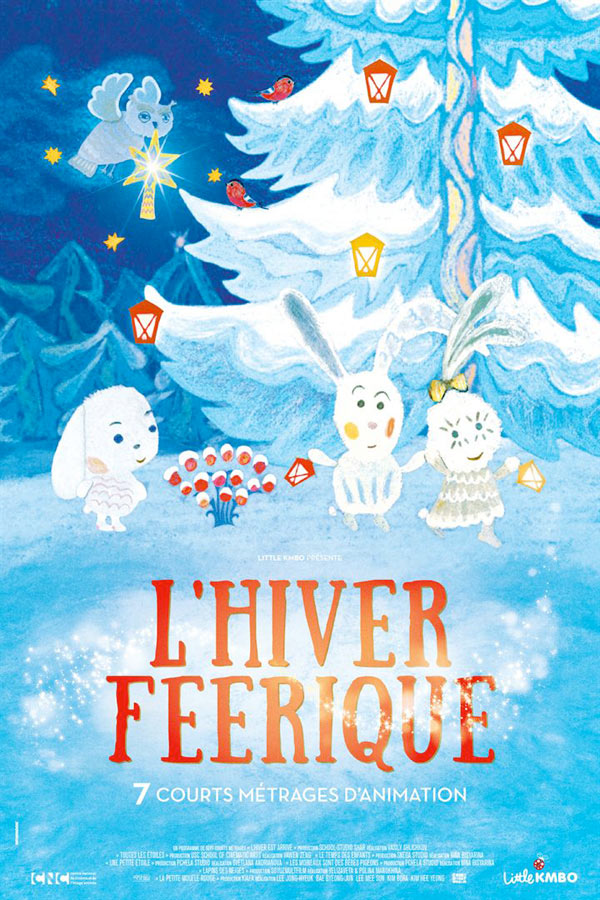 affiche du film L’Hiver féérique