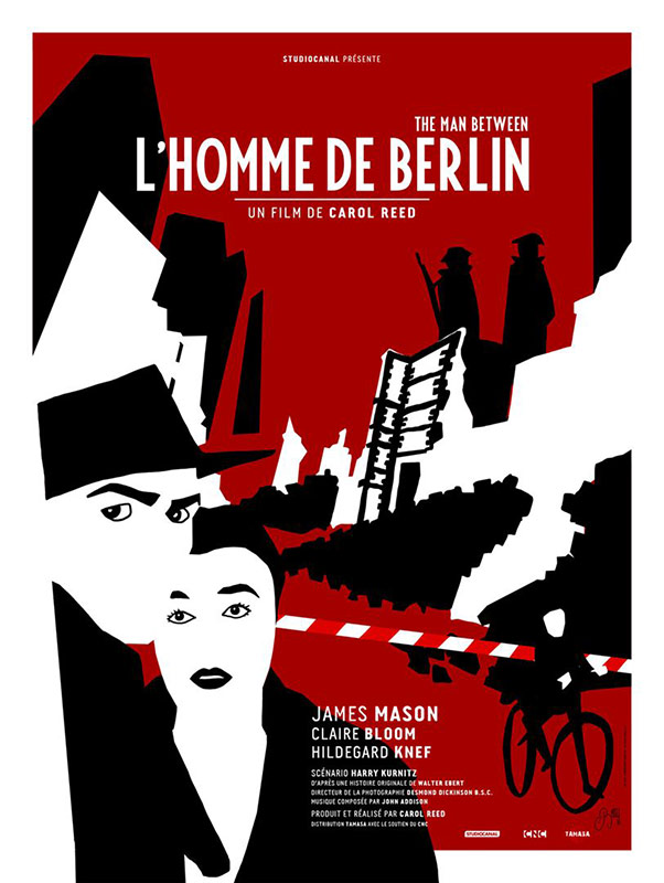 affiche du film L’Homme de Berlin