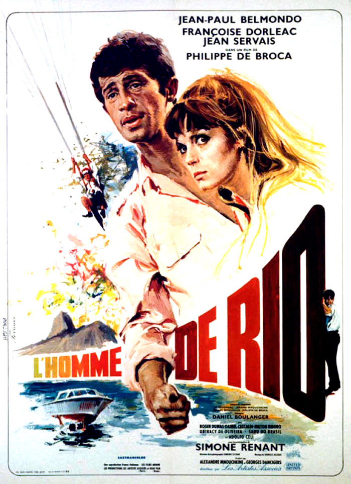 affiche du film L’Homme de Rio