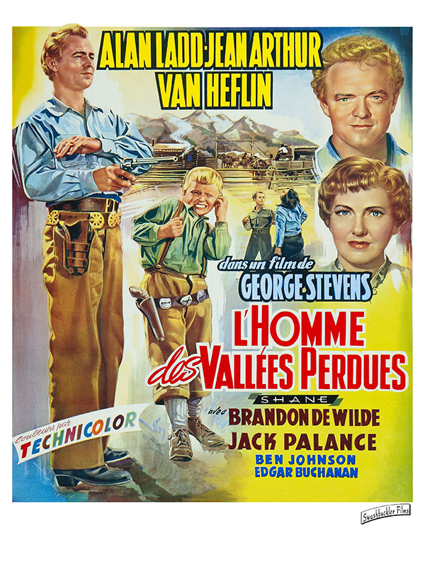 affiche du film L’Homme des vallées perdues