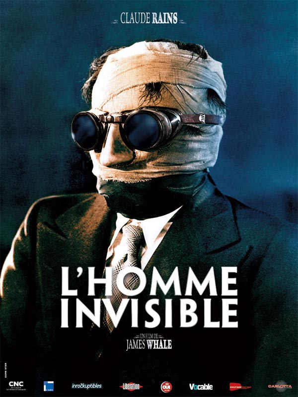 affiche du film L’Homme Invisible (The Invisible Man)