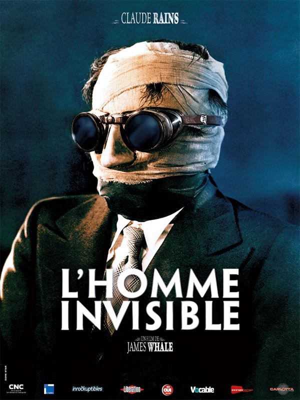 affiche du film L’Homme Invisible (The Invisible Man)