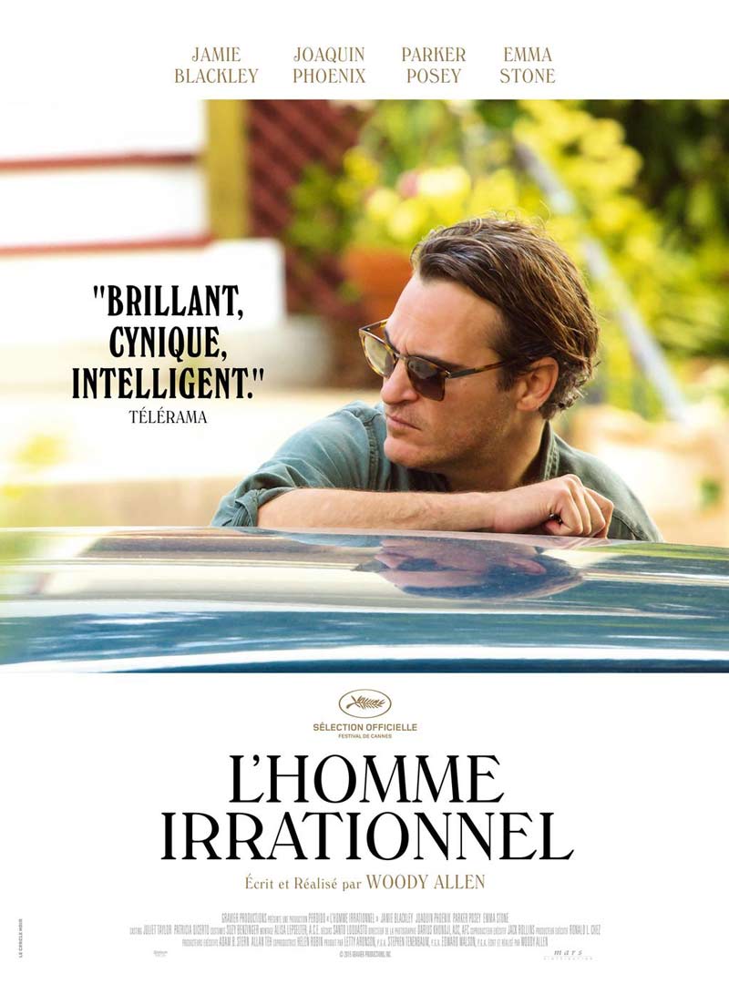 affiche du film L’Homme irrationnel